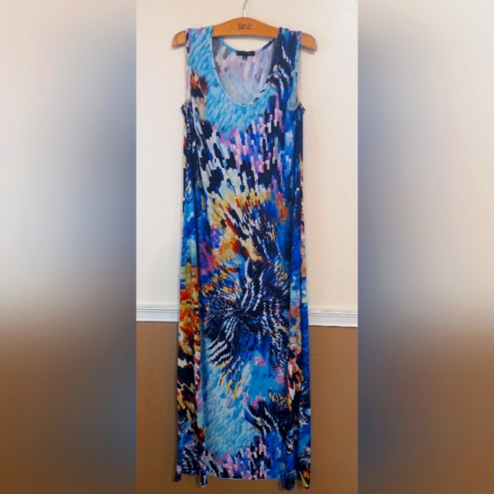 Extra Long Maxi Dress